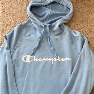 Light Blue Champion Sweatshirt